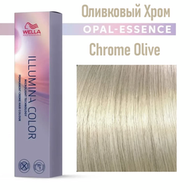 Wella Professional Illumina Color Opal-Essence Chrome Olive - Краска для волос Оливковый хром 60 мл
