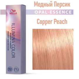 Wella Professional Illumina Color Opal-Essence Copper Peach - Краска для волос Медный персик 60 мл