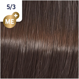 Wella Koleston Perfect ME+ Крем-краска cтойкая 5/3 светло-коричневый золотистый 60 мл