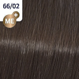 Wella Koleston Perfect ME+ Крем-краска cтойкая 66/02 Темный блонд интенсивный натуральный матовый 60 мл