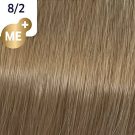 Wella Koleston Perfect ME+ Крем-краска cтойкая 8/2 Светлый блонд матовый 60 мл