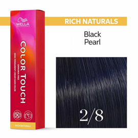 Wella Color Touch 2/8 сине-черный 60 мл