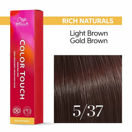 Wella Color Touch 5/37 принцесса амазонок 60 мл