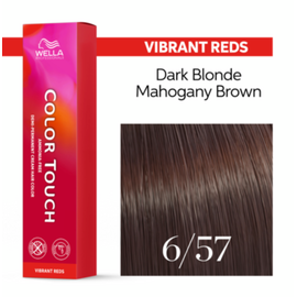 Wella Color Touch 6/57 агат 60 мл