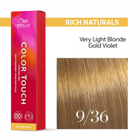 Wella Color Touch 9/36 розовое золото 60 мл