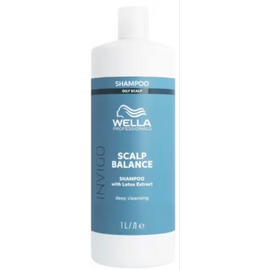 Wella Invigo Aqua Pure Shampoo - Очищающий шампунь 1000 мл, Объём: 1000 мл