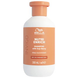 Wella Invigo Nutri-Enrich Deep Nourishing Shampoo - Ультрапитательный шампунь 300 мл, Объём: 300 мл
