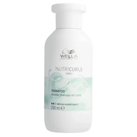 Wella NutriCurls Curls Shampoo - Мицеллярный шампунь для кудрявых волос 250 мл, Объём: 250 мл