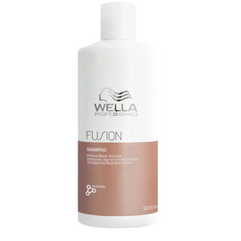 Wella Fusion Shampoo - Интенсивный восстанавливающий шампунь 500 мл, Объём: 500 мл