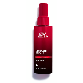 Wella Ultimate Repair Night Serum - Ночная сыворотка для волос восстанавливающая, 95 мл, Объём: 95 мл