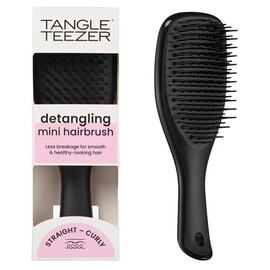 Tangle Teezer The Detangler Mini Liquorice Black -Расческа для прямых и волнистых волос