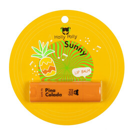 Holly Polly FACE Sunny Polly - Бальзам для губ  "Пина Колада", 4,8 гр