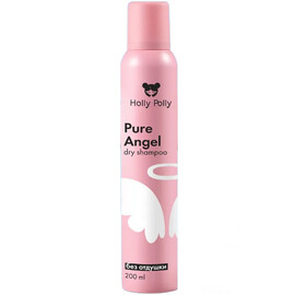Holly Polly HAIR Pure Angel - Сухой шампунь для волос без отдушки, 200 мл
