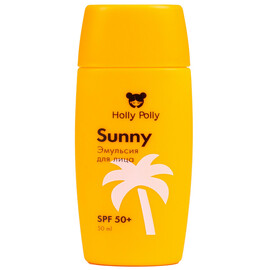 Holly Polly FACE Sunny - Солнцезащитная эмульсия для лица SPF 50+, 50 мл