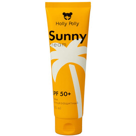 Holly Polly FACE Sunny - Солнцезащитный крем для лица и тела SPF50+, 200 мл
