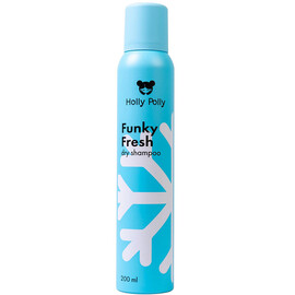 Holly Polly HAIR Funky Fresh - Сухой шампунь для всех типов волос, 200 мл
