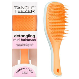 Tangle Teezer The Detangler Mini Sweet Orange & Ice Blue- Расческа для прямых и волнистых волос