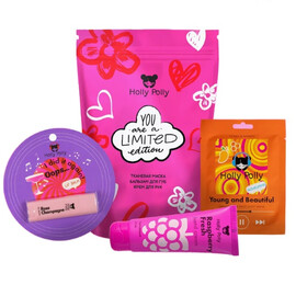 Holly Polly FACE You Are a Limited Edition! - Подарочный набор 3 поз.