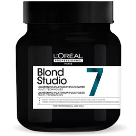 Loreal Blond Studio Platinium Plus -Обесцвечивающая паста 500 гр