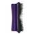 Tangle Teezer Pet De-shedding Dog Grooming Brush Purple Grey - Расческа для вычесывания шерсти