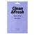 EUNYUL Clean Fresh Refine/Clarify Sheet Mask - Тканевая маска для выравнивания тона и рельефа лица 22 мл, Объём: 22 мл