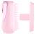 Tangle Teezer Compact Styler Baby Doll Pink Chrome - Компактная расческа для волос розовый металлик/розовый, изображение 3