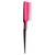Tangle Teezer Back-Combing Pink Embrace - Расческа для создания начеса черный/розовый