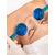 Inspira Mykonos Blue Cooling Massage Tools  - Охлаждающие шарики для массажа 2 шт, Упаковка: 2 шт, изображение 2