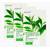 EUNYUL Natural Moisture Mask Pack Green Tea - Маска тканевая с экстрактом зеленого чая, 3 шт, Объём: 3 шт