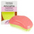 Tangle Teezer The Original Salmon Pink & Hyper Yellow-расческа для прямых и волнистых волос .