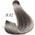 NOOK Flow 8.12 Light Chestnut Ash Irise - Светло Русый Пепельно Фиолетовый 60 мл