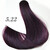 NOOK Flow 5.22 Light Chestnut Ash Violet - Шатен Интенсивно-Фиолетовый 60 мл