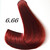 NOOK Flow 6.66 Dark Blonde Intense Red - Темно Русый Интенсивно-Красный 60 мл