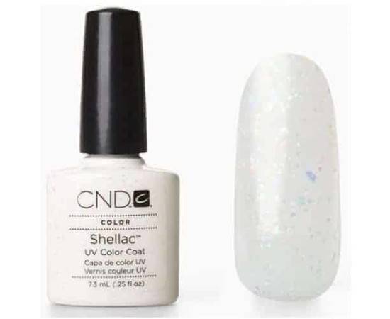 CND Shellac № 27 Ziillionaire - Прозрачный с крупными блестками разного цвета