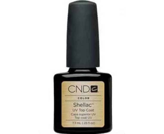 CND Shellac Top Coat - Верхнее покрытие 7,3 мл, Объём: 7,3 мл