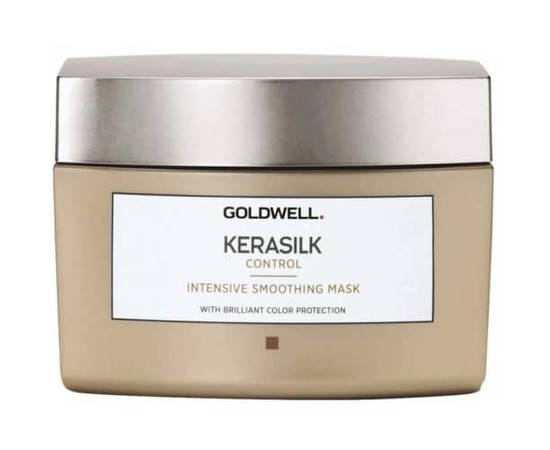 Goldwell Kerasilk Control Intensive Smoothing Mask- Интенсивно разглаживающая маска 200 мл, Объём: 200 мл