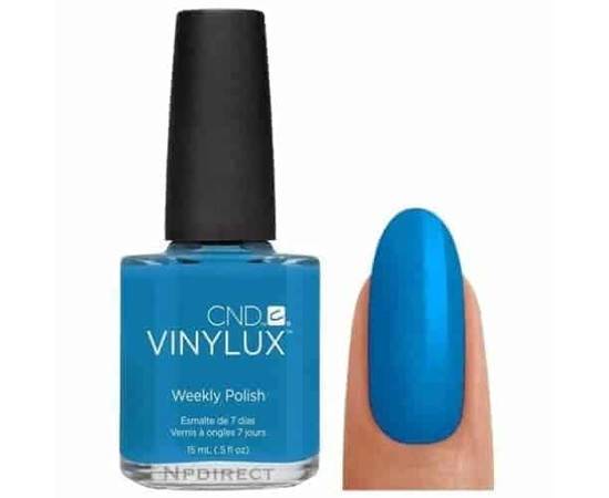 CND Vinylux 171 Cerulean Sea - Ярко-голубой, плотный, эмалевый