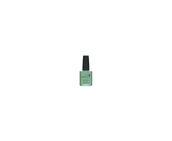 CND Vinylux 166 Mint Convertible - Светло-зеленый, плотный, пастельный, без блесток и перламутра