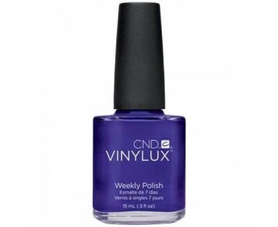 CND Vinylux 138 Purple Purple - Синий, плотный, с перламутром