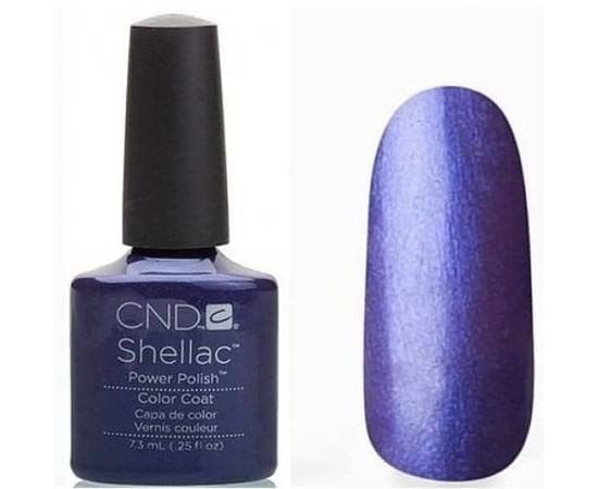 CND Shellac № 30 Purple Purple - Пурпурный, матовый