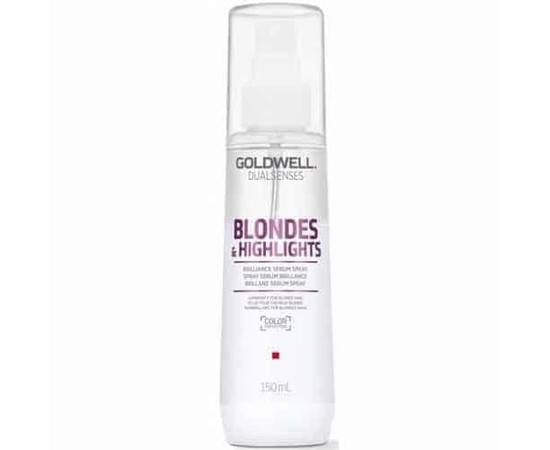 Goldwell Dualsenses Blondes Highlights Brilliance Serum Spray - Спрей-сыворотка для осветленных волос 150 мл