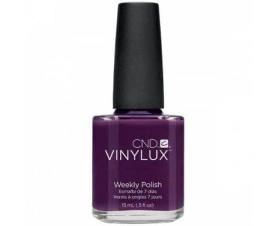 CND Vinylux 141 Rock Royalty - Фиолетовый, плотный, с микроблеском