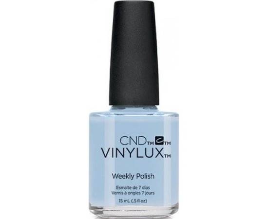 CND Vinylux 183 Creekside - Пастельный, небесно-голубой, эмалевый, плотный