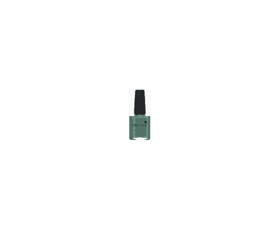 CND Vinylux 167 Sage Scarf - Серо-зеленый, плотный, эмалевый