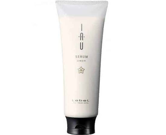 Lebel IAU Serum Cream - Аромакрем для увлажнения и разглаживания волос 200 мл, Объём: 200 мл