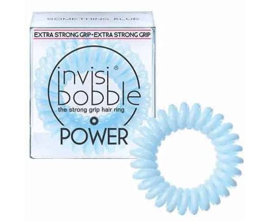 Invisibobble POWER Something Blue - резинка для волос нежно-голубая (3 шт.)