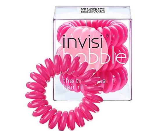 Invisibobble Candy Pink - резинка для волос розовая  (3 шт.)