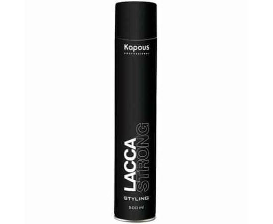 Kapous Professional Styling - Лак аэрозольный для волос сильной фиксации 500 мл, Объём: 500 мл