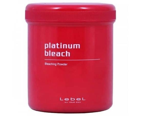 Lebel OXYCUR PLATINUM BLEACH - Осветляющий порошок 400 гр