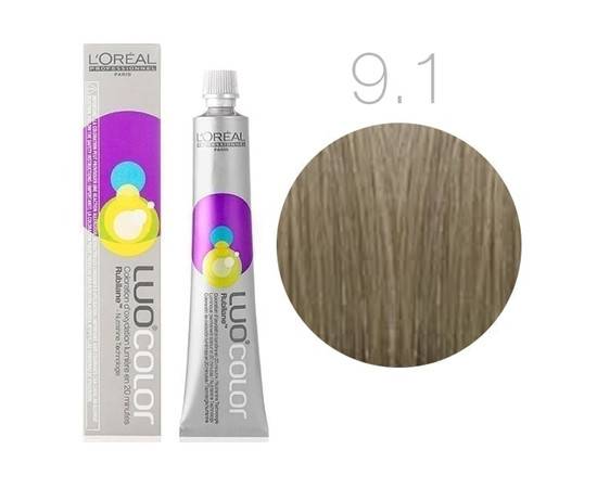 Loreal Luo Color - 9.1 Очень светлый блонд пепельный 50 мл